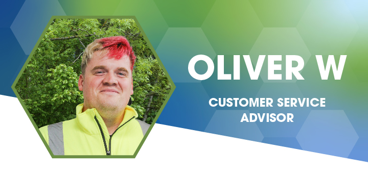 Image of Oliver Wilcox, Customer Service Advisor at Shred Station.