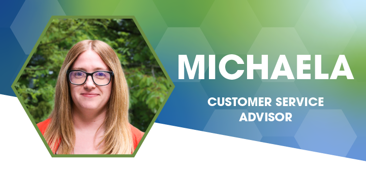 Image of Michaela Munday, Customer Service Advisor at Shred Station.