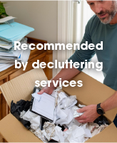 Recommended by decluttering services