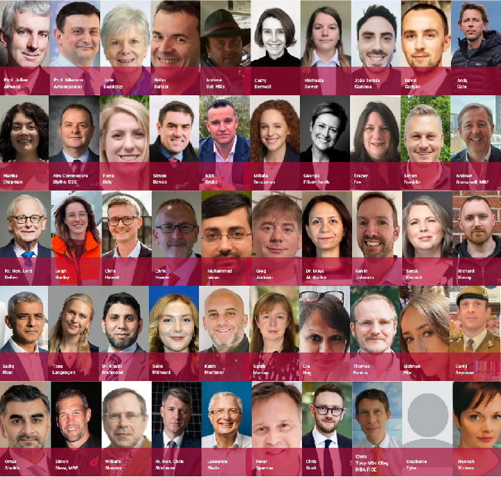 Image of the Net Zero 50 list members of 2024