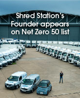 Image of Simon Franklin, founder, owner, and Managing Director of Shred Station ltd.