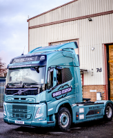 Image of the Volvo FM Electric