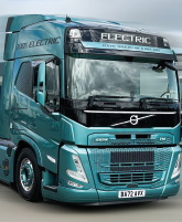 Image of the Volvo FM Electric