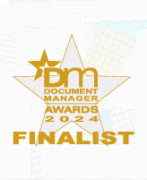 Document Manager Awards 2024 Finalist logo