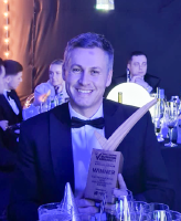 Simon Franklin - EDP Business Awards Director of the Year Winner 2024