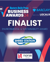 Shred Station named finalist at EDP Business Awards 2024