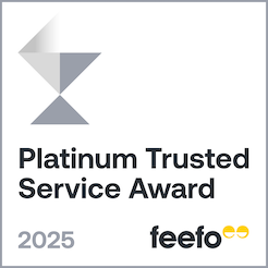 Shred Station Feefo Service Award 2025